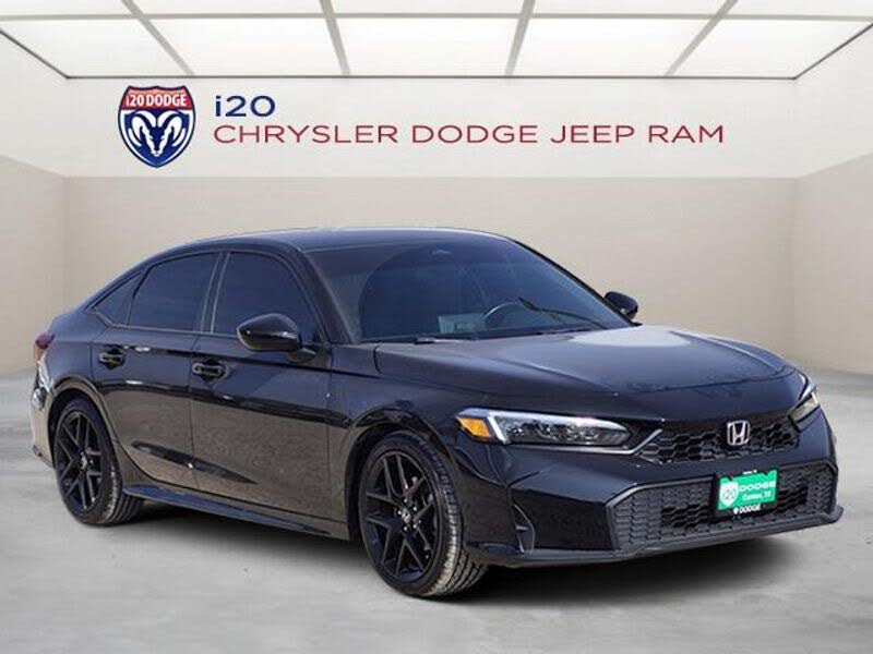 2025 Honda Civic Sport FWD