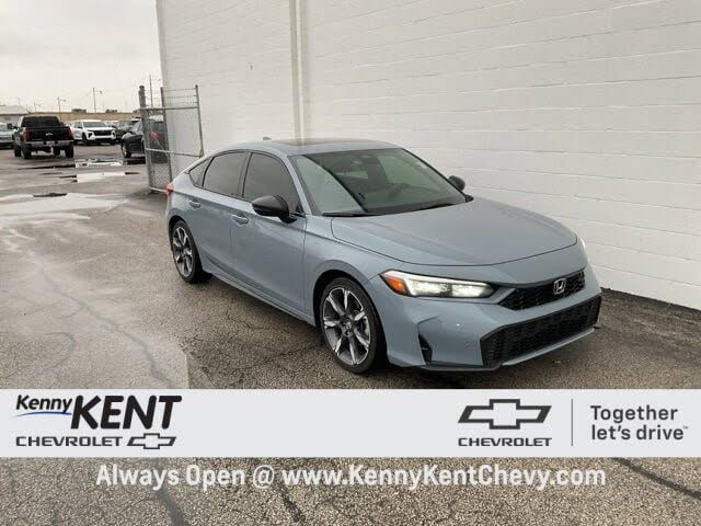 2025 Honda Civic Hybrid Sport Touring Hatchback FWD