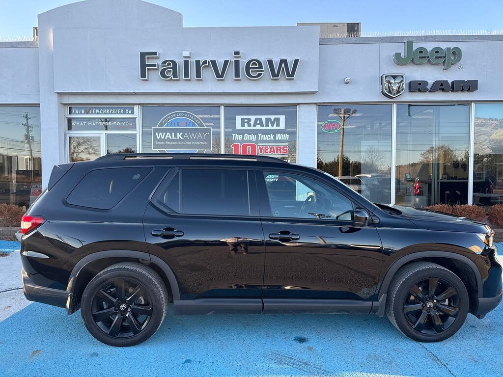 2025 Honda Pilot Black Edition AWD