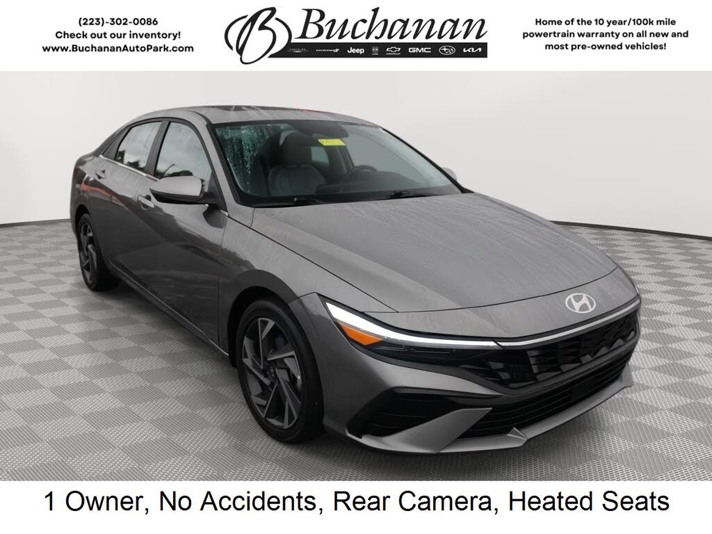 2025 Hyundai Elantra Limited FWD