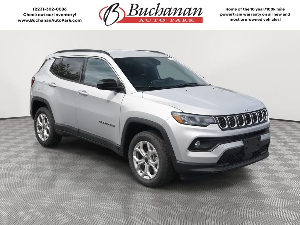 2025 Jeep Compass Latitude 4WD