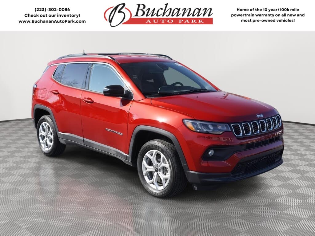 2025 Jeep Compass Latitude 4WD