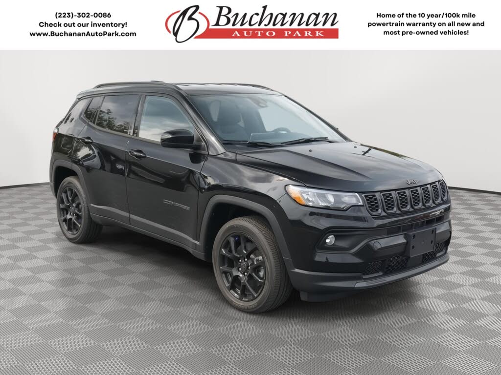2025 Jeep Compass Latitude 4WD
