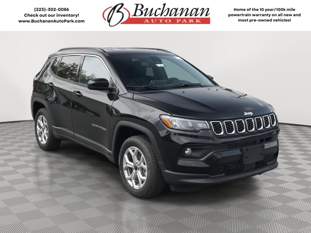2025 Jeep Compass Latitude 4WD