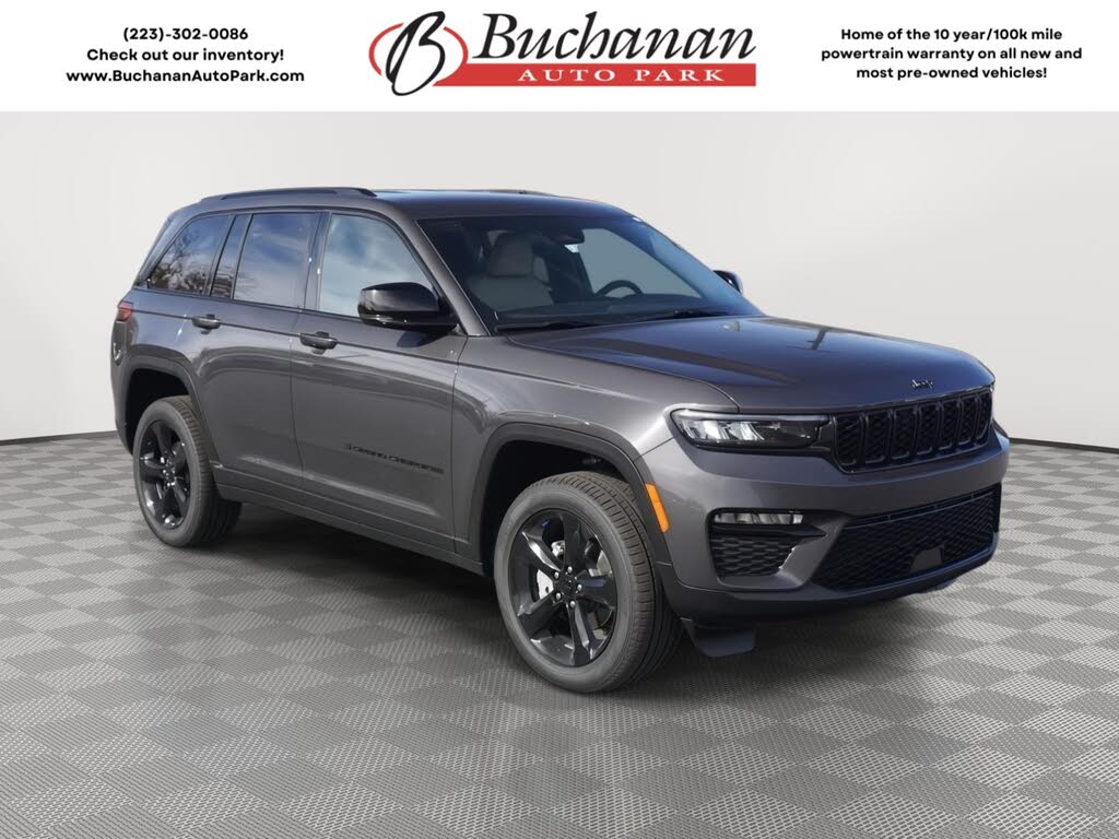 2025 Jeep Grand Cherokee Limited 4WD