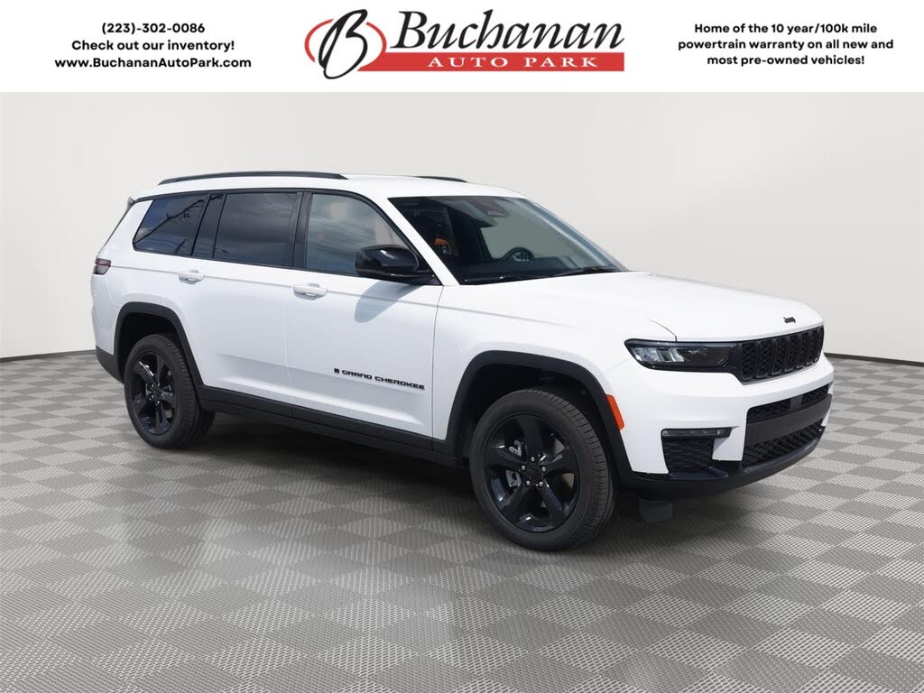 2025 Jeep Grand Cherokee L Limited 4WD