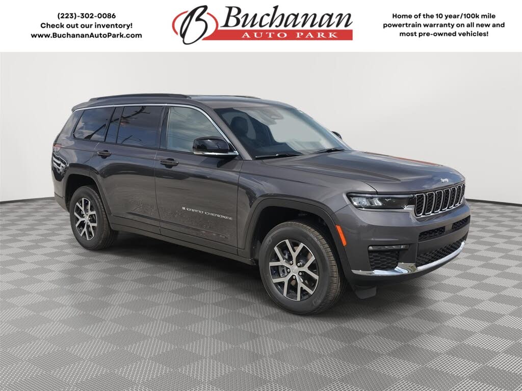 2025 Jeep Grand Cherokee L Limited 4WD
