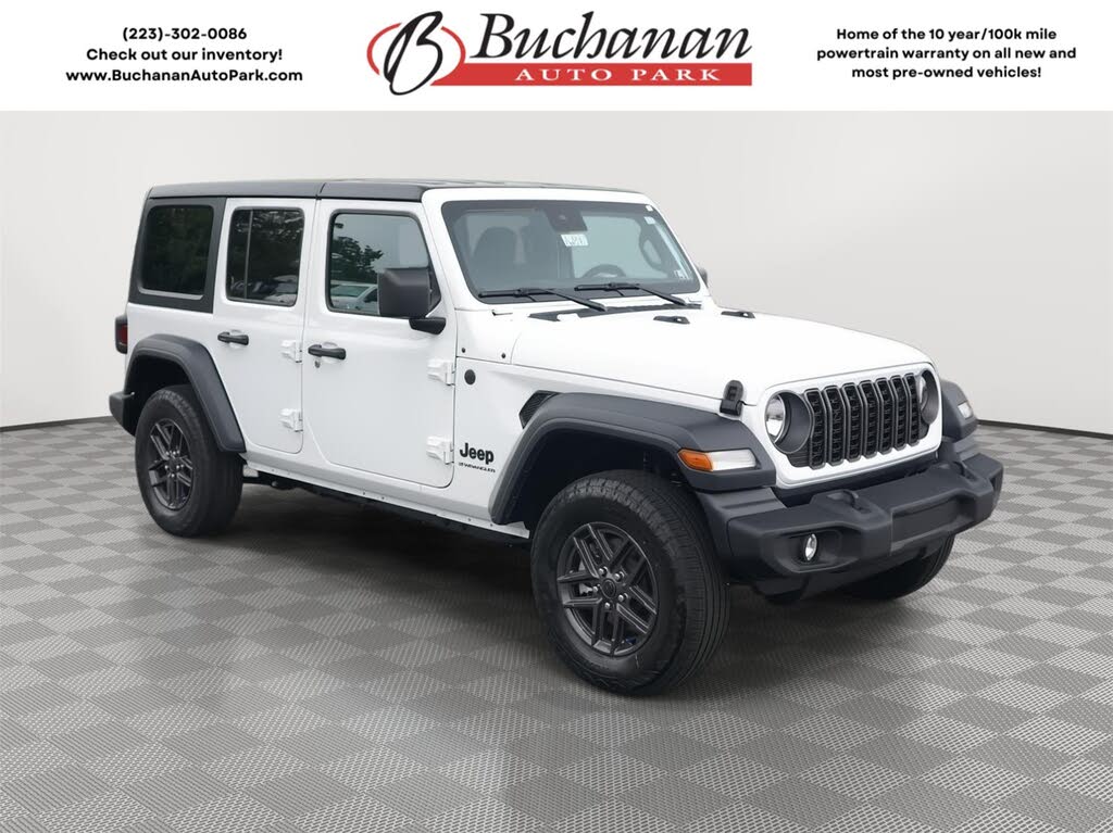 2025 Jeep Wrangler Sport S 4-Door 4WD