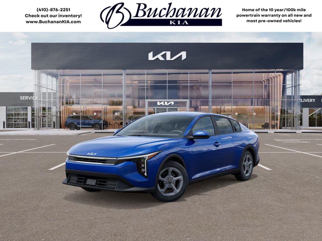 2025 Kia K4 LXS FWD