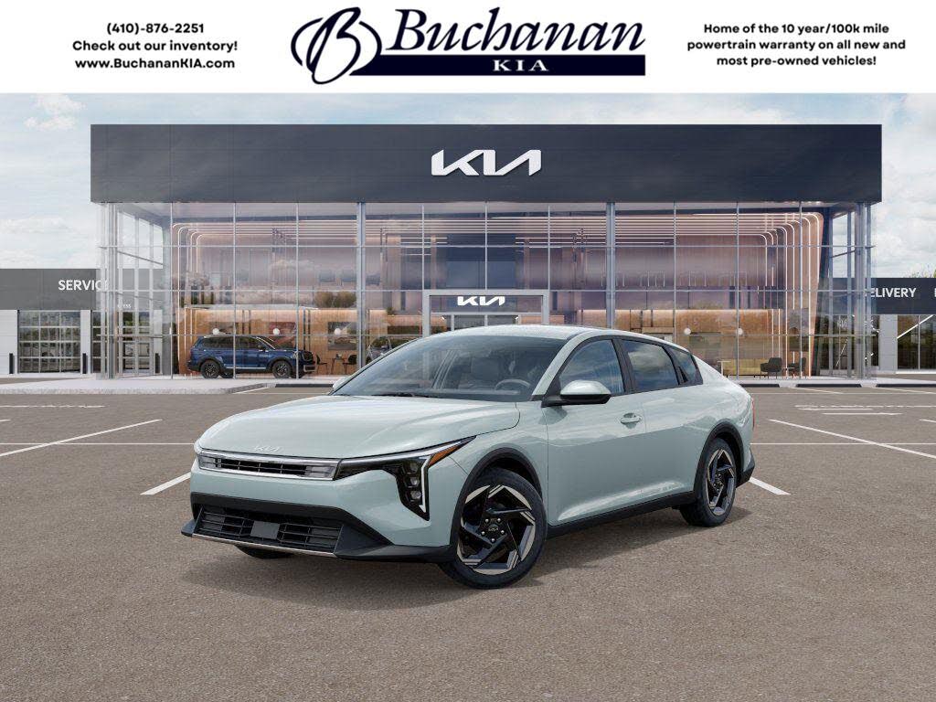 2025 Kia K4 EX FWD