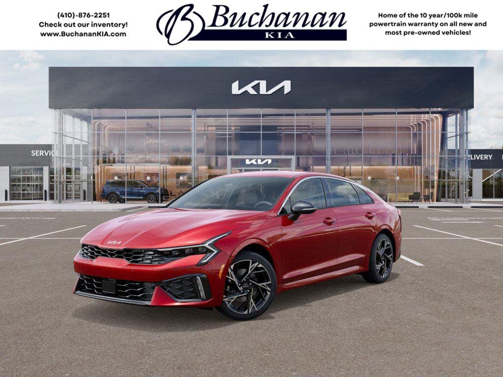 2025 Kia K5 GT-Line FWD