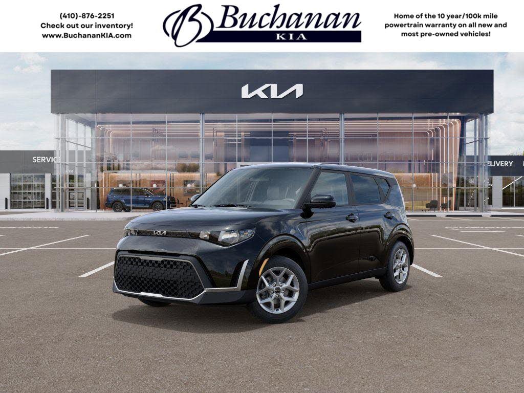 2025 Kia Soul LX FWD