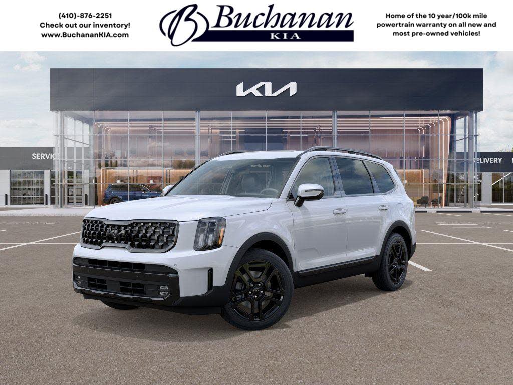 2025 Kia Telluride SX-Prestige X-Line AWD