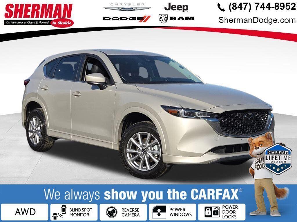 2025 Mazda CX-5 2.5 S Select AWD