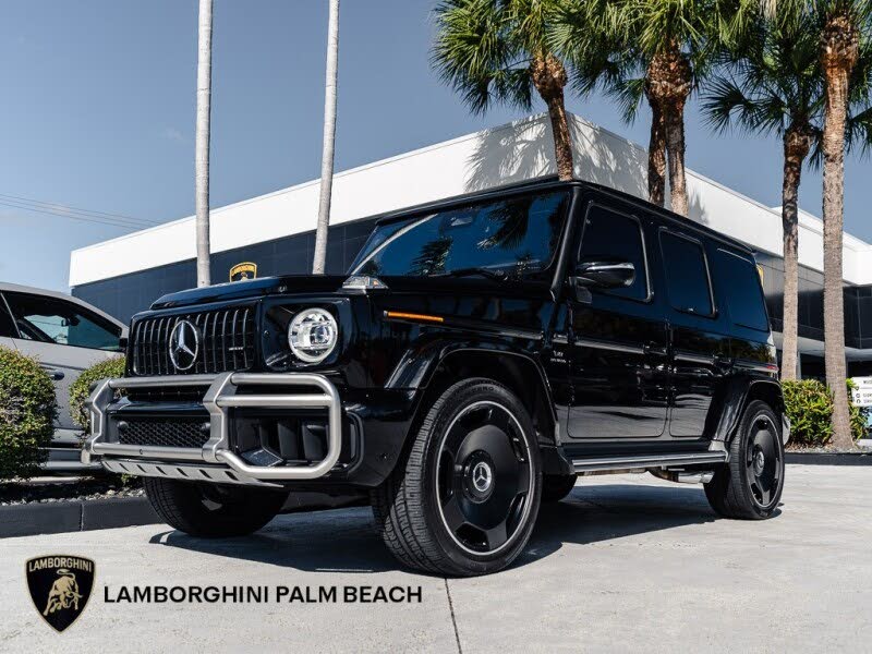 2025 Mercedes-Benz G-Class AMG G 63 4MATIC