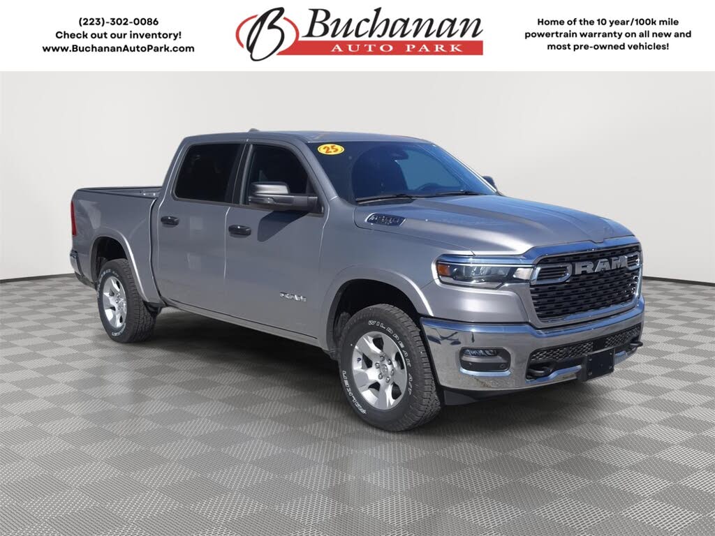 2025 RAM 1500 Big Horn Crew Cab 4WD