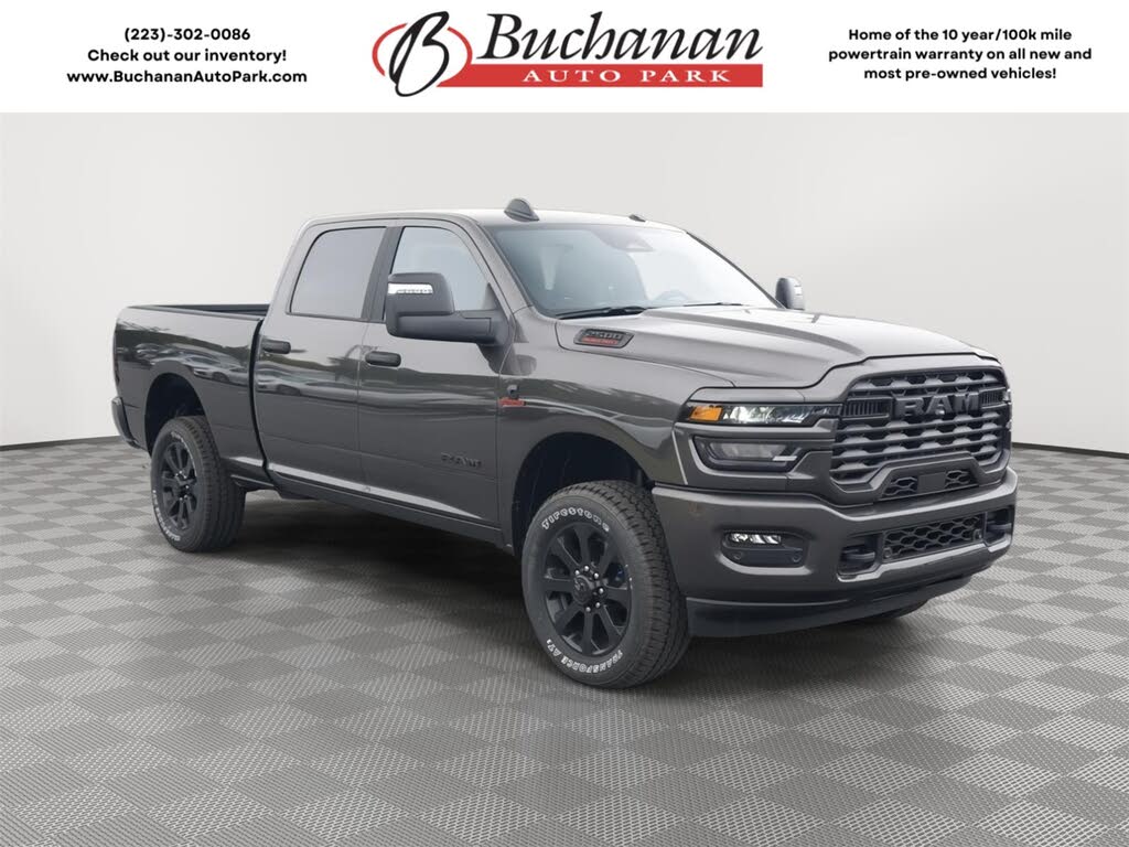 2025 RAM 2500 Big Horn Crew Cab 4WD