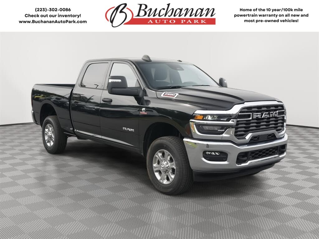 2025 RAM 2500 Big Horn Crew Cab 4WD
