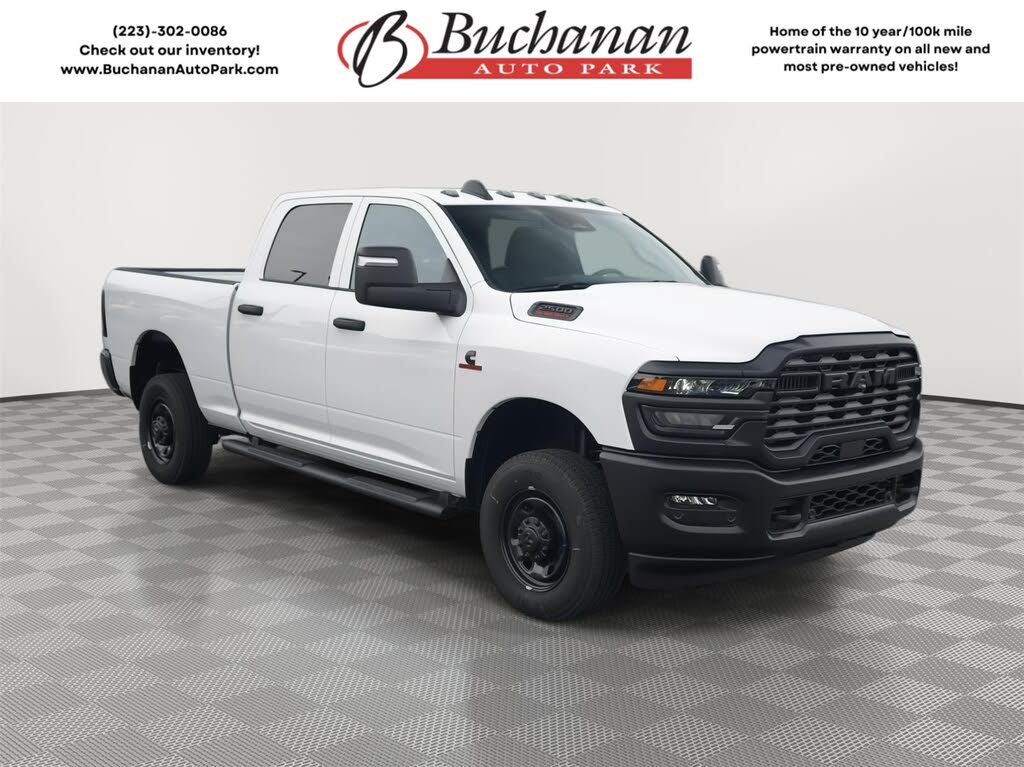 2025 RAM 2500 Tradesman Crew Cab 4WD