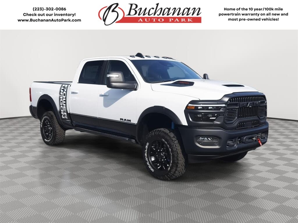 2025 RAM 2500 Power Wagon Crew Cab 4WD
