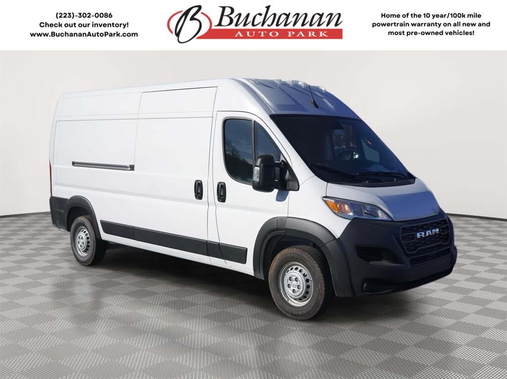 2025 RAM ProMaster 2500 Tradesman 159 High Roof Cargo Van FWD