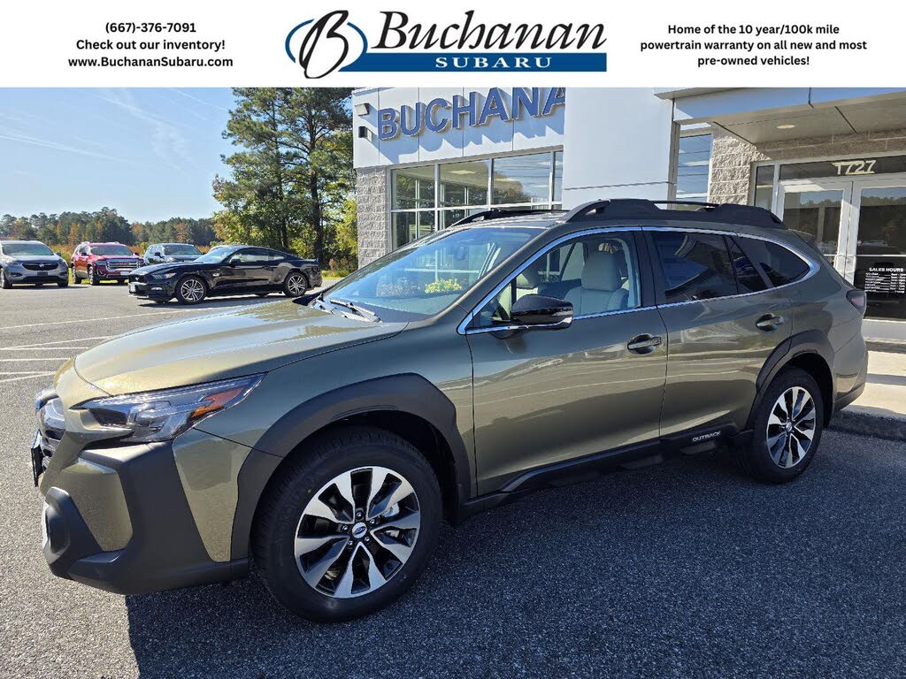 2025 Subaru Outback Limited AWD