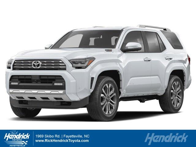2025 Toyota 4Runner Limited 4WD
