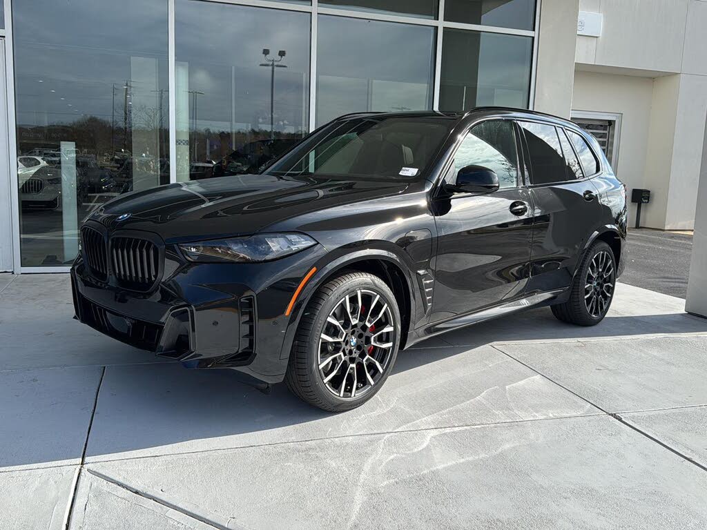 2026 BMW X5 xDrive50e