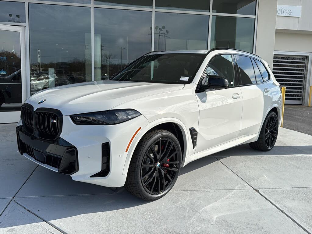 2026 BMW X5 M60i xDrive