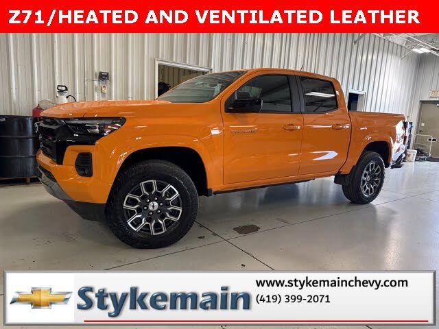 2026 Chevrolet Colorado Z71 Crew Cab 4WD