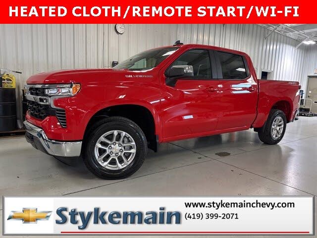 2026 Chevrolet Silverado 1500 LT Crew Cab 4WD
