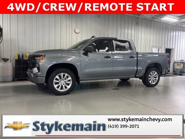 2026 Chevrolet Silverado 1500 Custom Crew Cab 4WD