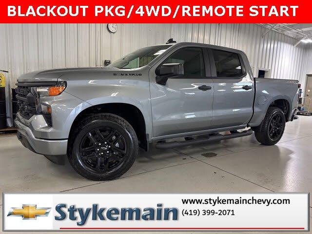 2026 Chevrolet Silverado 1500 Custom Crew Cab 4WD