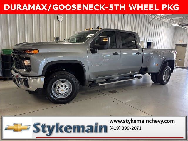 2026 Chevrolet Silverado 3500HD Work Truck Crew Cab 4WD