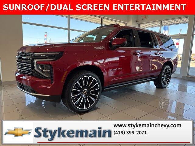 2026 Chevrolet Suburban High Country 4WD