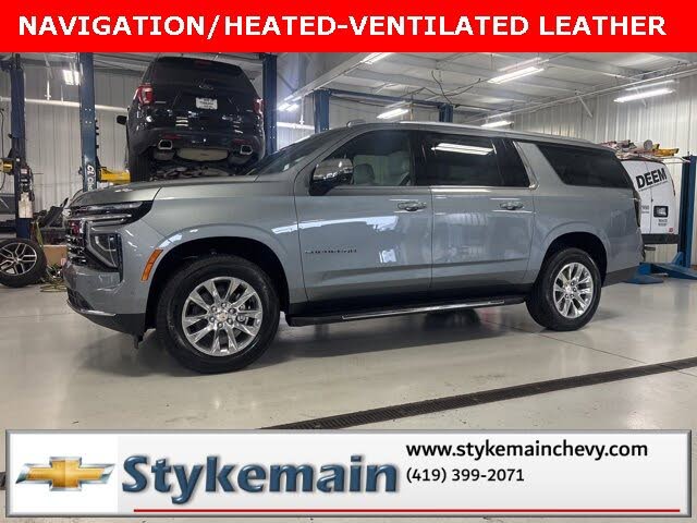 2026 Chevrolet Suburban Premier RWD