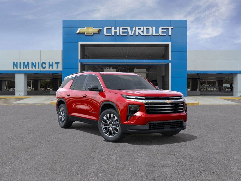 2026 Chevrolet Traverse LT FWD