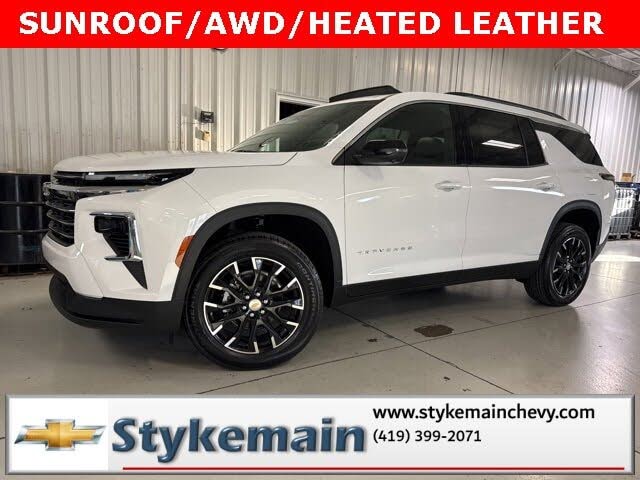 2026 Chevrolet Traverse LT AWD