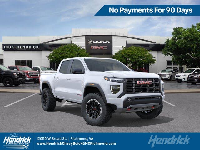 2026 GMC Canyon AT4 Crew Cab 4WD