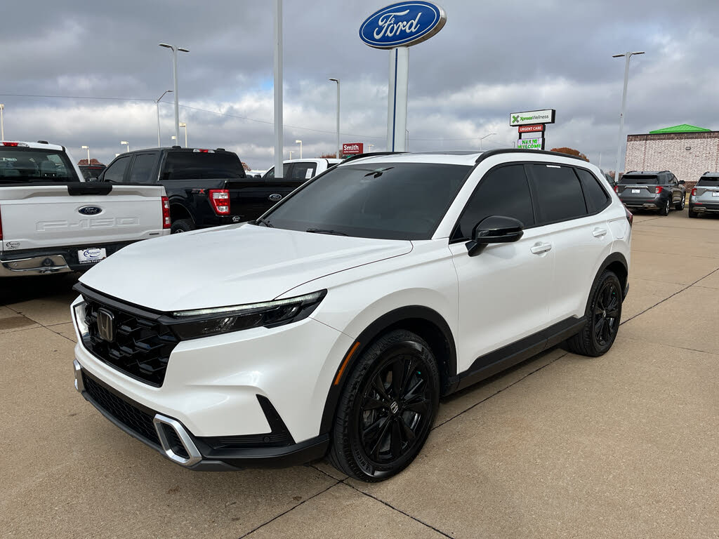 2026 Honda CR-V Hybrid Sport Touring AWD