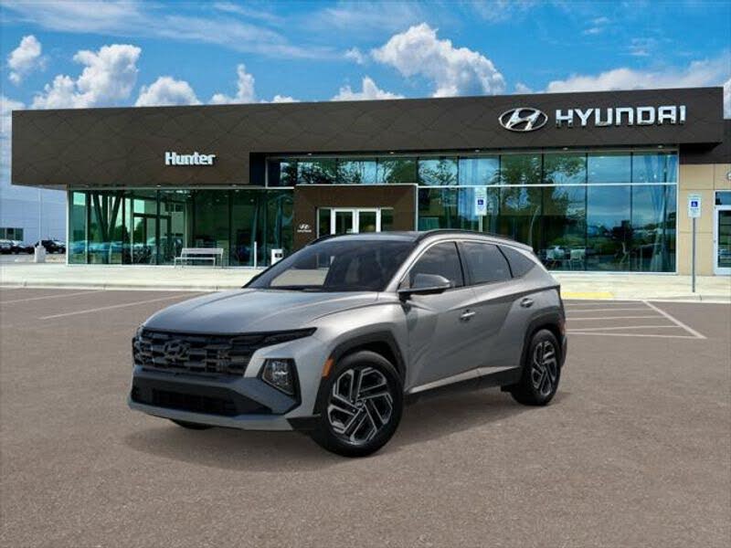 2026 Hyundai Tucson Hybrid Limited AWD