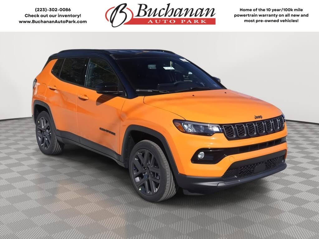 2026 Jeep Compass Limited Altitude 4WD