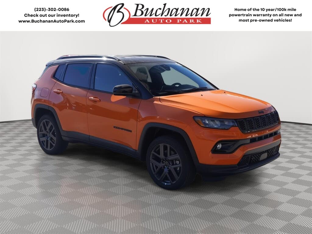 2026 Jeep Compass Limited 4WD