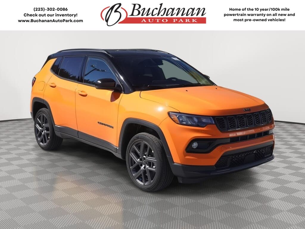 2026 Jeep Compass Limited Altitude 4WD