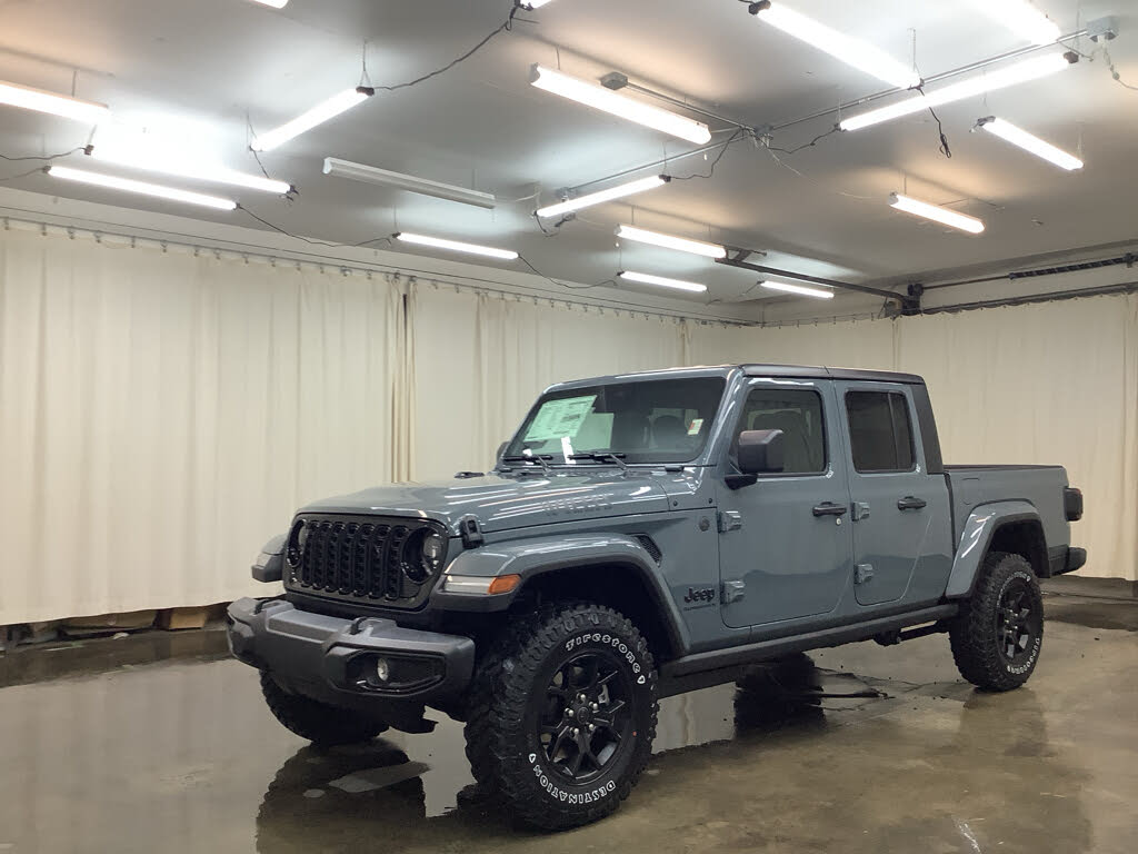 2026 Jeep Gladiator Sport S Crew Cab 4WD