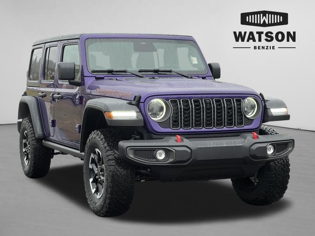 2026 Jeep Wrangler Rubicon 4-Door 4WD