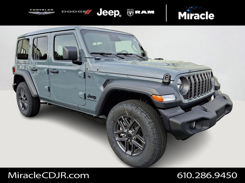 2026 Jeep Wrangler Sport S 4-Door 4WD