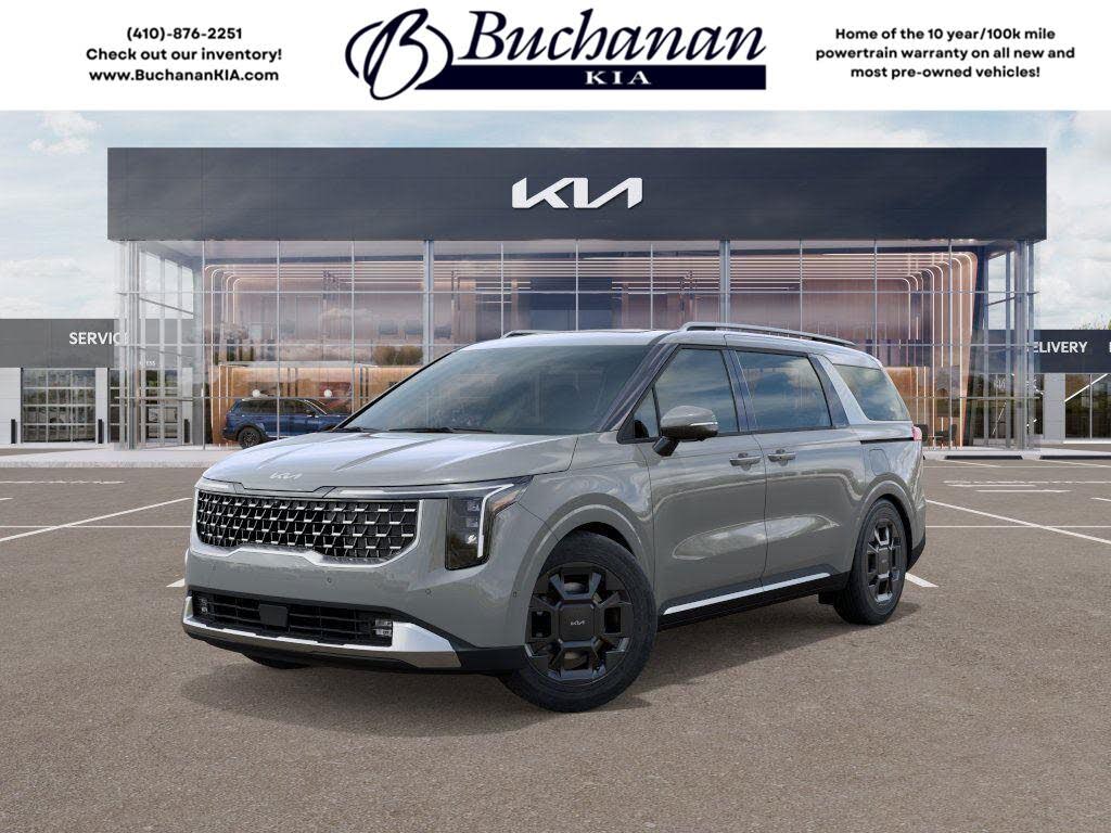 2026 Kia Carnival SX FWD