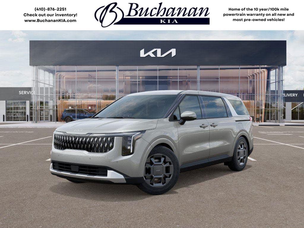 2026 Kia Carnival Hybrid EX FWD