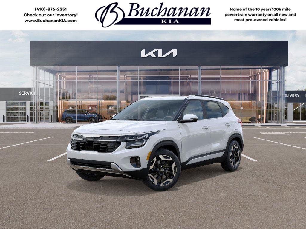 2026 Kia Seltos SX AWD